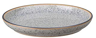 Denby Studio Grey Medium Coupe Plate
