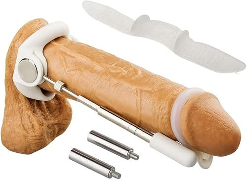 Pompa Pene Sex Toys per Uomo - Sex Toys Guaina Pene Allungamento Pene per Uomo Maschile Prolunga il Pene Pene finto per Uomini da Indossare Sex Toys Uomo Dilatatore Extender Male Penis