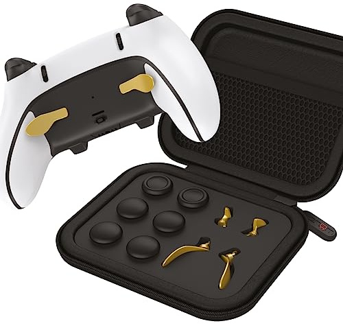 Venom Gold Customisation Kit for PS5 DualSense Edge Controller (PS5)