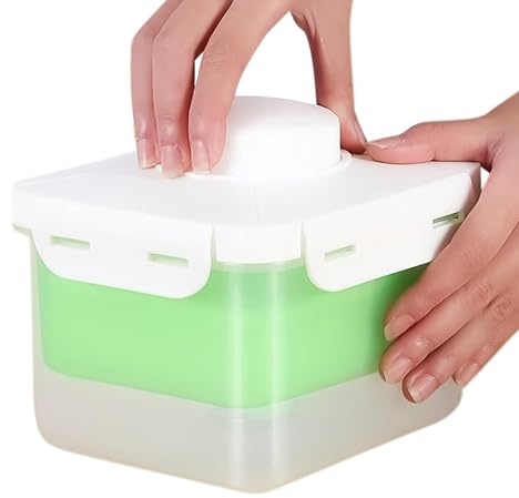 Paneer Maker Press, Paneer Maker Press Tanque de drenaje doméstico – Tanque de drenaje para el hogar, colador de prensa de queso para prensado preprensado, Paneer firme, drenaje rápido