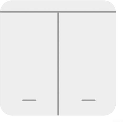 Kit d'interrupteur de lumière sans fil à double récepteur avec télécommande pour des solutions d'éclairage efficaces dans votre maison