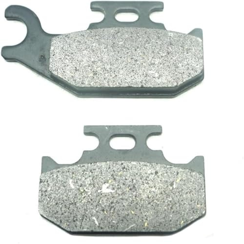 Plaquettes de frein pour moto Pour Bombardier Traxter 500 Autoshift Modèle Type 2001 2002 2003 2004 2005 2006 Moto Plaquettes de frein avant et arrière semi-métalliques Plaquettes de frein
