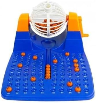 Neel Saanjh Family Fun Bingo Game Set, With 90 Numbers And 48 Cards, Durable Construction, Promotes Family Bonding, Strategic Thinking, Enhances Cognitive Skills