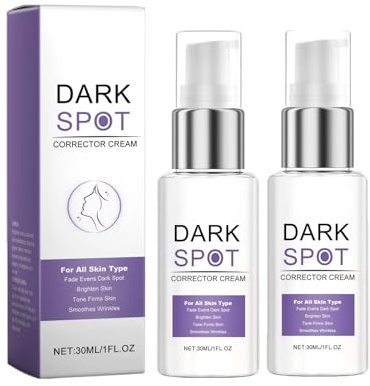 2 Stück Dark Spot Korrekturserum flackernd, Anti-Gmentier-Serum mit Retinol und Vitamin C für dunkle Flecken, feuchtigkeitsspendend für alle Hauttypen