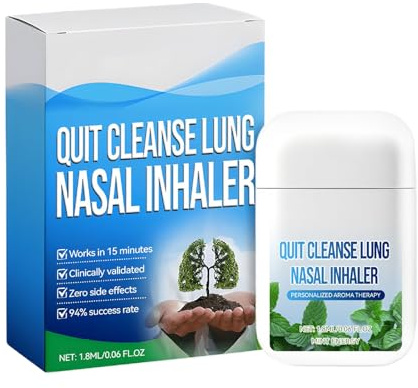 Yulokdwi Inhalateur Nasal Bâton Revitalisant - Inhalateur Énergétique Instantané pour Boost Vitalité - Stick Portable Naturel pour Confort Quotidien Voyage Énergie Vitalité