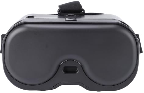 CCYLEZ VR-headset med Kontroll, 120° FOV Virtual Reality-headset, Bluetooth 3.0 VR-glasögon för 3D-spel/filmer, Justerbara Linser och Huvudrem (WHITE)