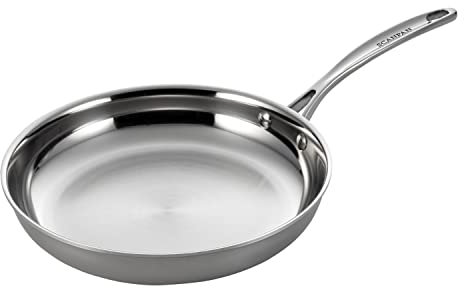 Scanpan Bratpfanne-Fusion 5, 28 cm, Edelstahl