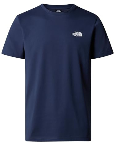 The North Face Simple Dome T-Shirt Summit Navy M
