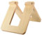 Harilla Kids Balance Bike Parking Rack Wooden Floor Type Stand Children Balancing Bike Display Stand for Indoor Outdoor Home