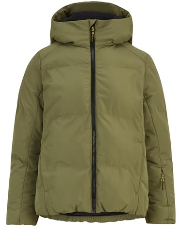 Ziener unisex - barn Awar Skidjacka/vinterjacka | varm, ventilerande, vattentät