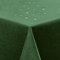 ATsense Tischdecke Abwaschbar Dunkelgrün, Abwischbare Tischdecken Wasserabweisend Lotuseffekt, Fleckabweisend Table Cloth Leinenoptik, Tischtuch 140x200 cm Rechteckig