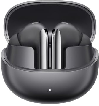 QCY MeloBuds Pro Auriculares Inalámbricos, Auriculares con Cancelación de Ruido Adaptativo, 99% Reducción del Ruido, Audio Hi-Res y LDAC, 34 Horas de Reproducción, Conexión Dual, Bluetooth 5.3