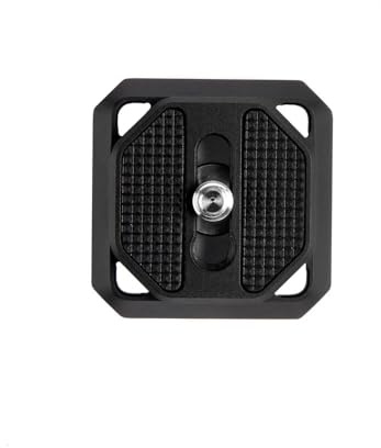 3 Legged Thing QR-T Quick Release Plate - Darkness/Matte Black (QRT-B)
