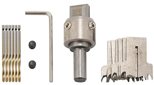 Giilayky - Juego de brocas de anillo de madera (13 unidades)