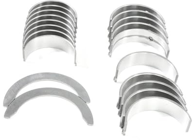 Qdkpgls Juego de cojinetes Principales de biela y cigüeñal for Hai Ka G4FD 1.6L (2009-2020) 210202B100 230602B100 21020-2B100 23060-2B100 21030-2B000