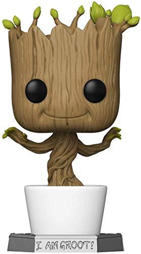 Funko POP! Marvel: Guardians Of the Galaxy - 18 Dancing Groot - Guardians Of the Galaxy - Collectable Vinyl Figure - Gift Idea - Official Merchandise - Toys for Kids & Adults - Movies Fans