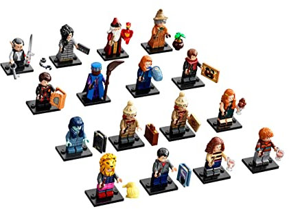 LEGO 71028 Harry Potter Minifiguren Serie 2 Limited Edition Komplettes Set mit 16 Figuren