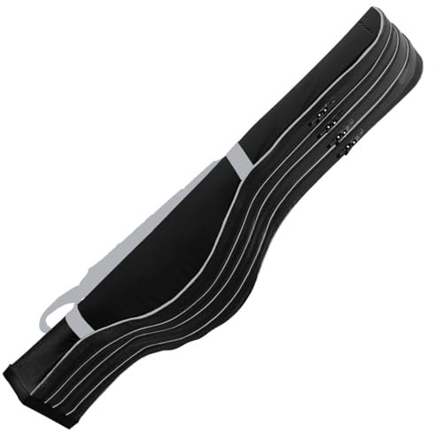 FTM Hardcase Futteral Ranger Pro 1,45m - Rutentasche, Rutenfutteral für Angelruten, Transporttasche
