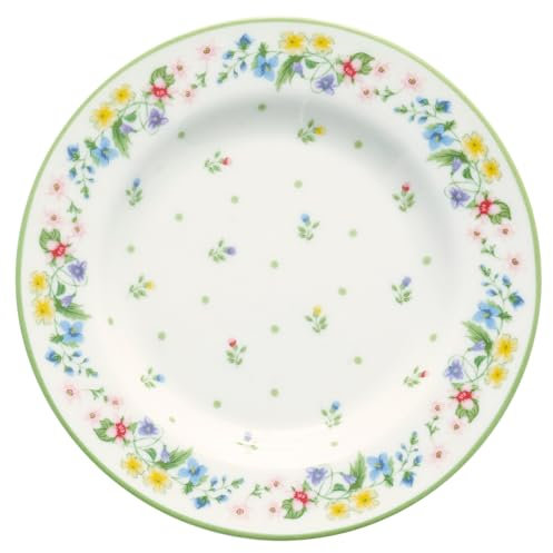 GreenGate Karolina Brotteller White 15cm