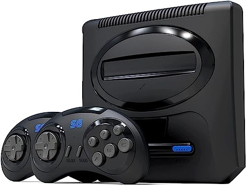 Plug And Play-spelkonsol, 4K HD 16-bitars retro trådlös TV-videospelskonsoler Inbyggda 913-spel och 1000 klassiska spel Support-spelnedladdning