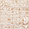 JSRQT 64 Stück Wiederverwendbare Schablonen Hund Katze Stencil Tiere Waschbar Zeichnung Malschablonen DIY Vintage Scrapbooks Kunsthandwerk Pfote Liebe Herz