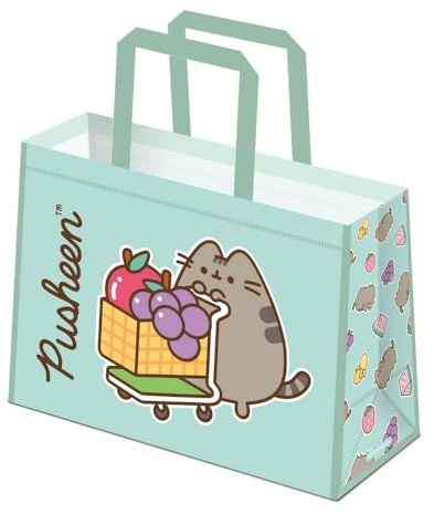 Pusheen Fruit Shopper Bag (One Size) (Mint)
