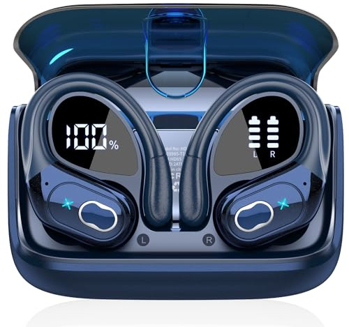 STECEi Écouteur AI Traduction, 75Hrs Écouteur Traducteur Instantané, AI Traduction Vocale Instantanée pour Affaires
