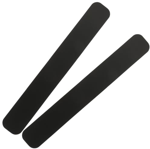 Gatuida Adesivo per Telaio Bici 2 Pezzi Protezioni per Telaio Bici in Silicone Nero AntiGraffio Facile da Applicare Compatibile Mountain Bike e