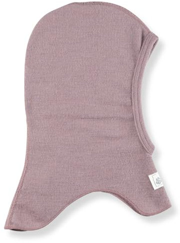 Lilano, Kinder/Baby Sturmhaube, 70% Wolle (kbT), 30% Seide, 210 g/m² (Mauve, 74-80)