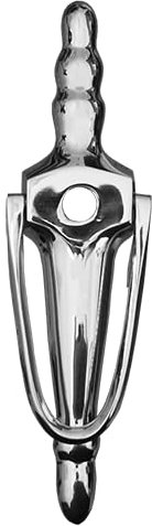 UAP Türklopfer im viktorianischen Stil, 20,3 cm, poliertes Chrom