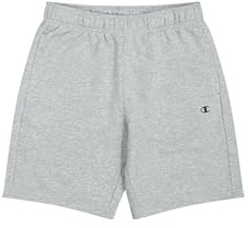 Champion Legacy Basics-Powerblend Terry Bermuda Short Homme, Grigio Melange Chiaro, M