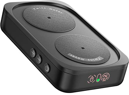 STARSIKI Undetectable Mouse Mover Jiggler, 100% Random Mouse Movement Device, Mechanical Mouse Shaker with Adjustable Interval Timer, No Need to Align Optical Sensor, Quiet Vibration Keep PC Active
