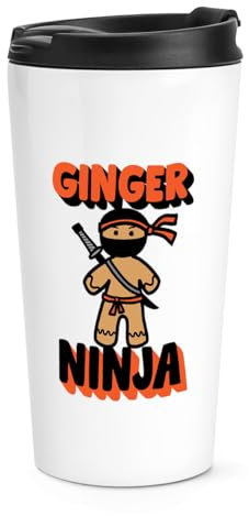Ginger Ninja Travel Mug Cup