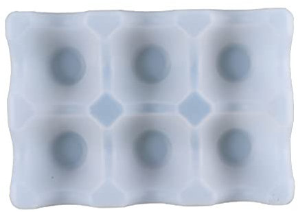 Porte-œufs portable pour boîte de rangement - Moule en silicone pour camping, randonnée, pique-nique