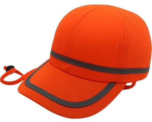 Vobumix Berretto di Sicurezza Anticollisione Cappello Antiurto di Sicurezza Berretto Baseball Protettivo Casco di Sicurezza Lavoro per Protezione della Testa in Fabbrica Lavoro