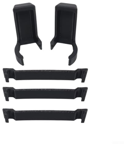 Treppiede per DJI Mini 5 Pro, treppiede pieghevole per aumentare l'altezza del treppiede, per protezione cardanica e carrello di atterraggio, nero, confezione da 2