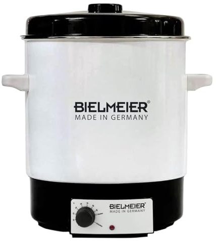 Bielmeier Einkochautomat 29 L Emaille, elektrisch 2000 W