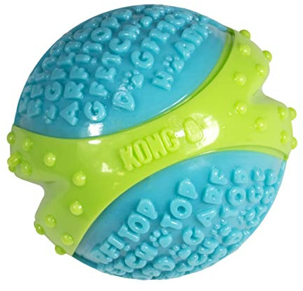 KONG - CoreStrength Ball - Jouet Dentaire à Mâcher Longue Durée – Pour Chien Grande Taille