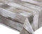 Holz beige Wachstuch Tischdecke glatt abwischbar Garten Tischdecke RUND OVAL ECKIG, Größe wählbar (Eckig 140x220 cm)