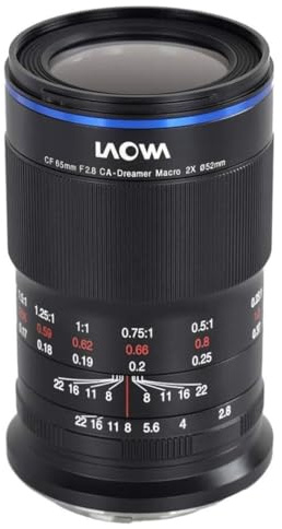LAOWA 65mm f/2,8 2X Ultra Macro APO für Canon EOS-M