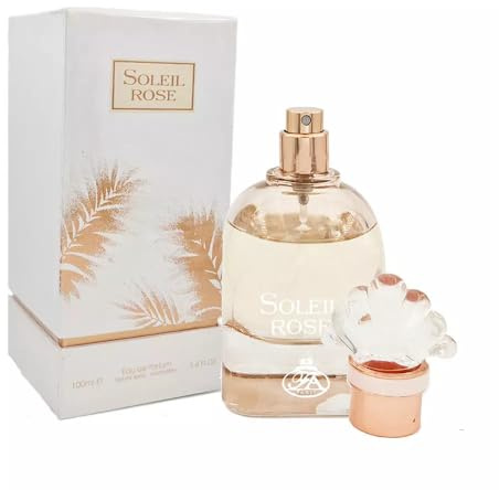 Soleil Rose Eau de Parfum, 100 ml Fragrance World