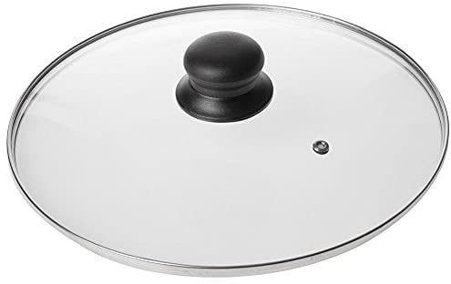 NAVA Glasdeckel MISTY | Ø 28 cm | Universal Topfdeckel Pfannendeckel