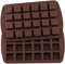 AVANA Brownie Backform aus Silikon (2er Set) BPA-Frei Antihaftbeschichtung Kuchenform Backblech Form 24er Brownieform
