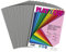 PLAY-CUT Tonpapier A4 Stahlgrau (130g/m2) | 20 Bogen Din A4 Papier zum Basteln Drucken | Dickes Bedruckbares Bastelpapier Set und Druckerpapier A4 | Premium Tonzeichenpapier & Craft Paper