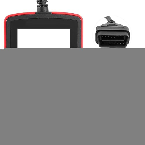 Dispositivo de Diagnóstico OBD2 Lector de Código OBD2 Dispositivo de Diagnóstico de Error Detector de Error de Motocicleta de Automóvil Lector de Código de Escáner de Automóvil, Lectura Y Borrado de C