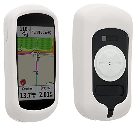 kwmobile Hülle kompatibel mit Garmin Edge Explore - Silikon GPS Fahrrad Case Schutzhülle