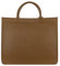 bugatti Daphne Tote Bag Leder, Shopper, 2 abnehmbare Schultergurte, 17 Laptopfach, cognac