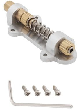 SG Store 1Pc Guitar Brass Tremolo Stabilizer Tremolo Arming Adjuster for Tremolo Bridge Systems Compatible with Floyd Rose Compatible with Fender Compatible with Gotoh (Single)