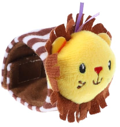 Baby-poignet Hochets - Bracelet De Bras Pour Bébé, Chaussettes Bébé | Caractère Animal En Peluche Coloré, Jouet Stimulation Sensorielle Précoce, Cadeau Dessin Animé Drôle, D'apprentissage Du Développe