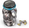 AOZBZ Digitale Salvadanaio Euro Counter, Automatico Coin Counting Soldi Scatola per i Bambini e Adulti, Sicuro Moneta Risparmio Contanti con Display LCD e Grande capacità(1,8L)